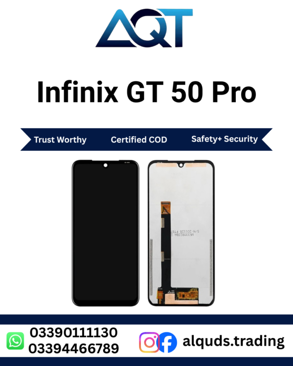 Infinix GT 50 Pro Original Display