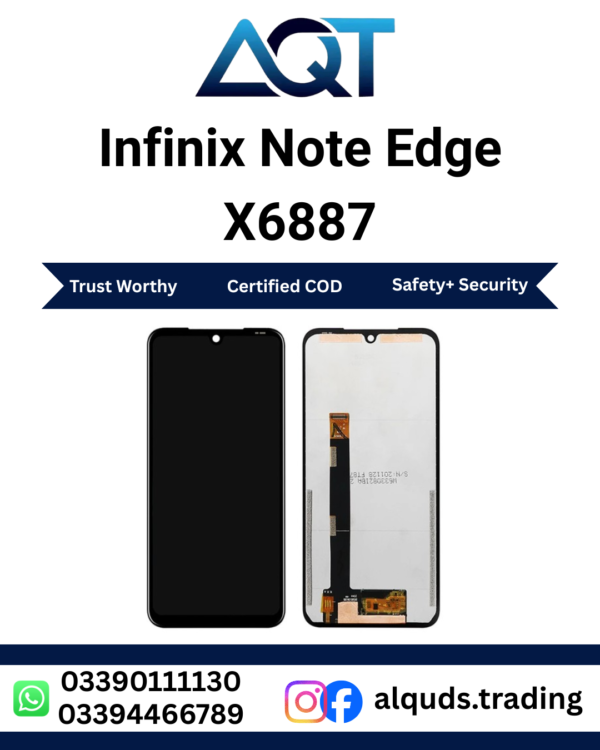 Infinix Note Edge X6887 Original Display