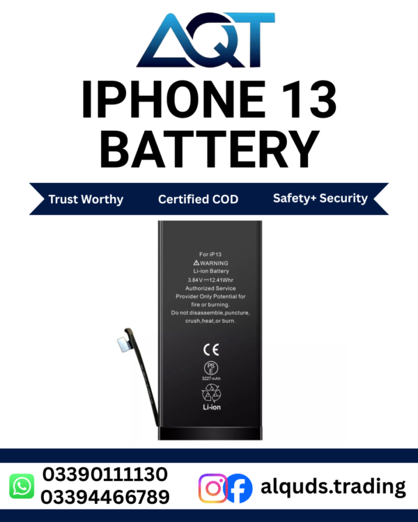iPhone 13 Battery
