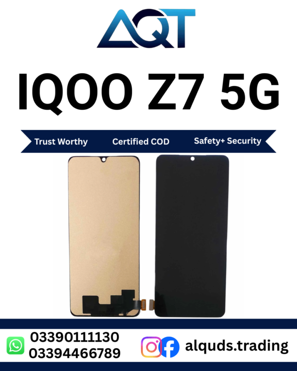 iQOO Z7 5G Panel Original AMOLED INCELL