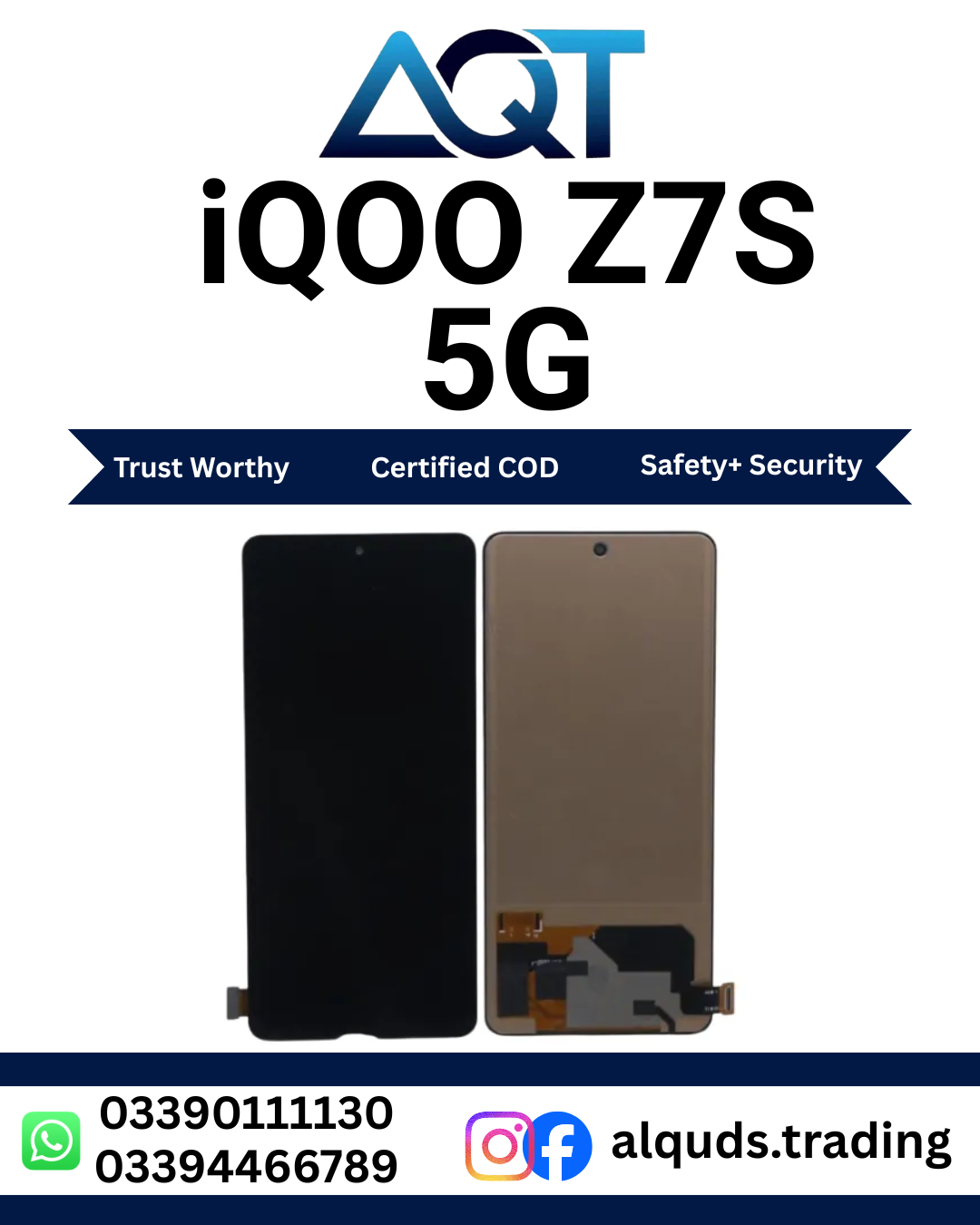 iQOO Z7s 5G Panel iQOO Z7s 5G Panel Original OLED INCELL