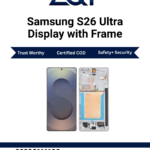 Samsung Galaxy S26 Ultra Display with Frame