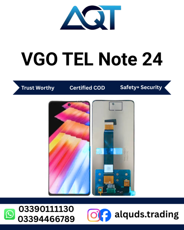 VGO TEL Note 24 LCD