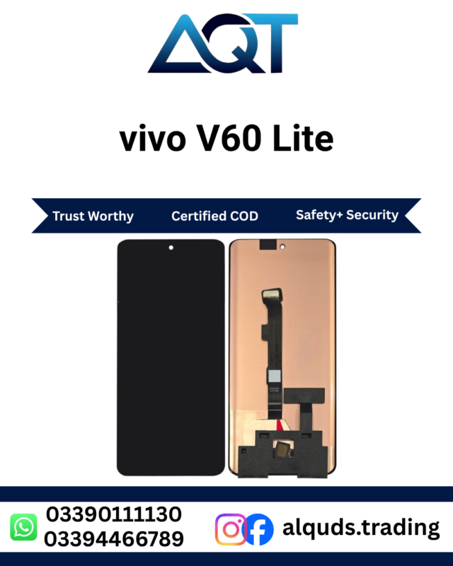 vivo V60 Lite Original Display