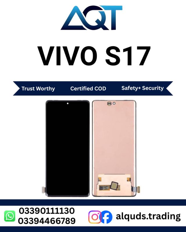 Vivo S17 Original Panel