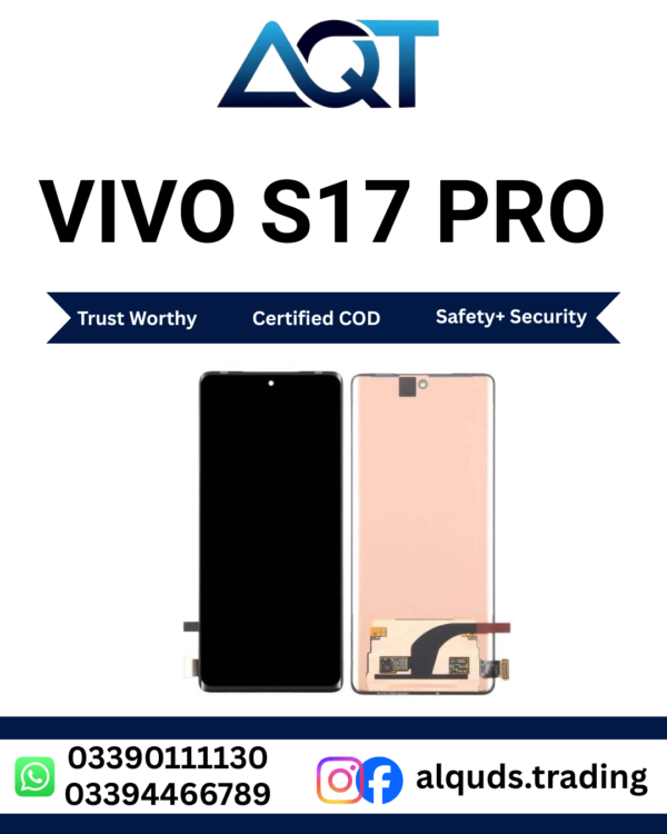 Vivo S17 Pro Original Panel