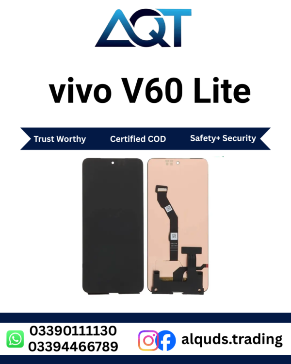vivo V60 Lite Original Display