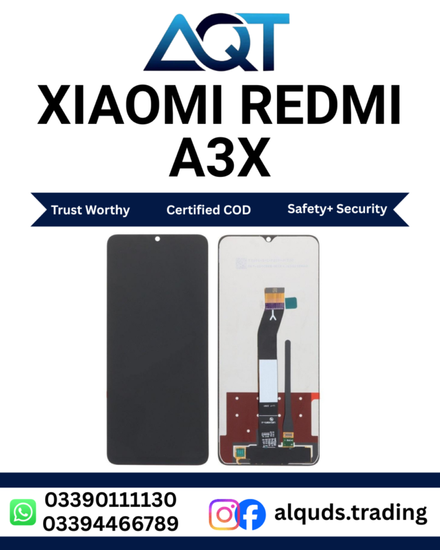 Xiaomi Redmi A3X Panel