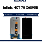 Infinix HOT 70 X6895B LCD Panel Premium Quality