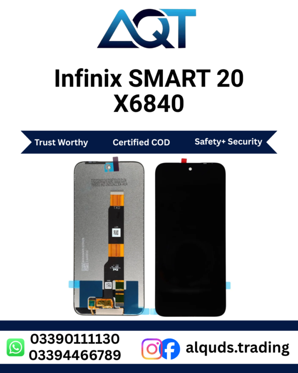 Infinix SMART 20 X6840 LCD Panel