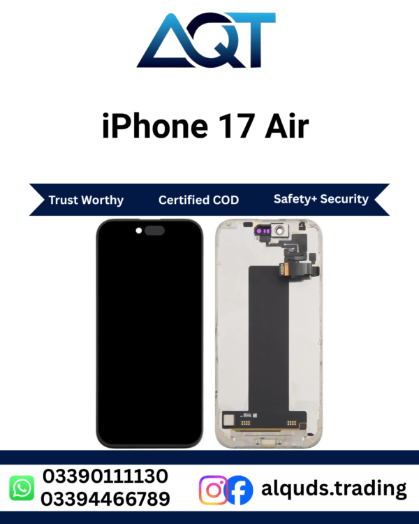 iPhone 17 Air Panel LCD & OLED