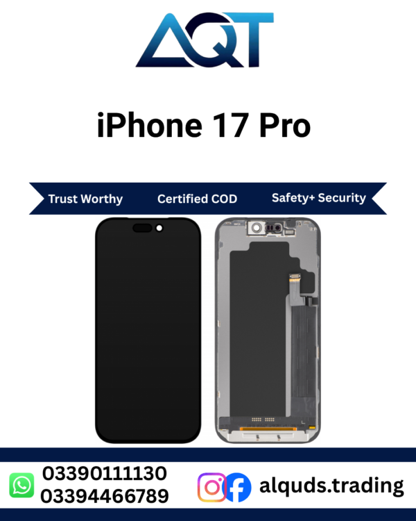 iPhone 17 Pro Panel LCD & OLED