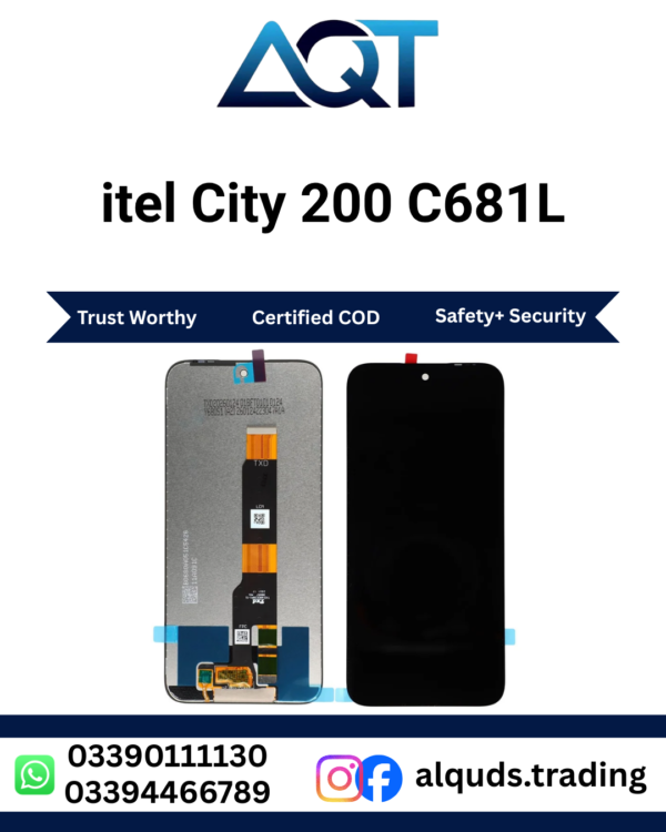 itel City 200 C681L LCD Panel