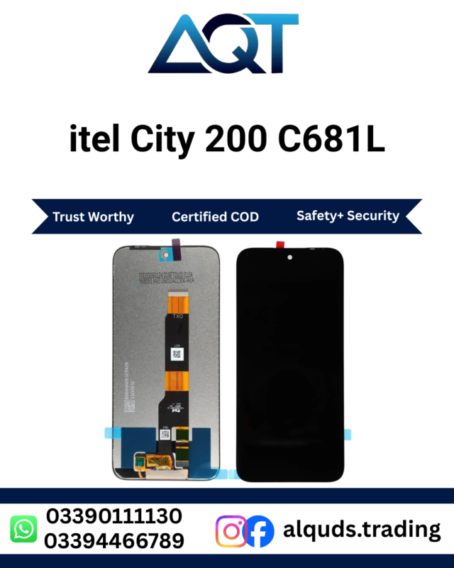 itel City 200 C681L LCD Panel