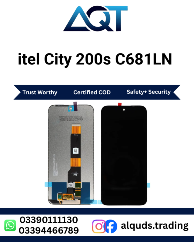 itel City 200s C681LN LCD Panel Premium Quality