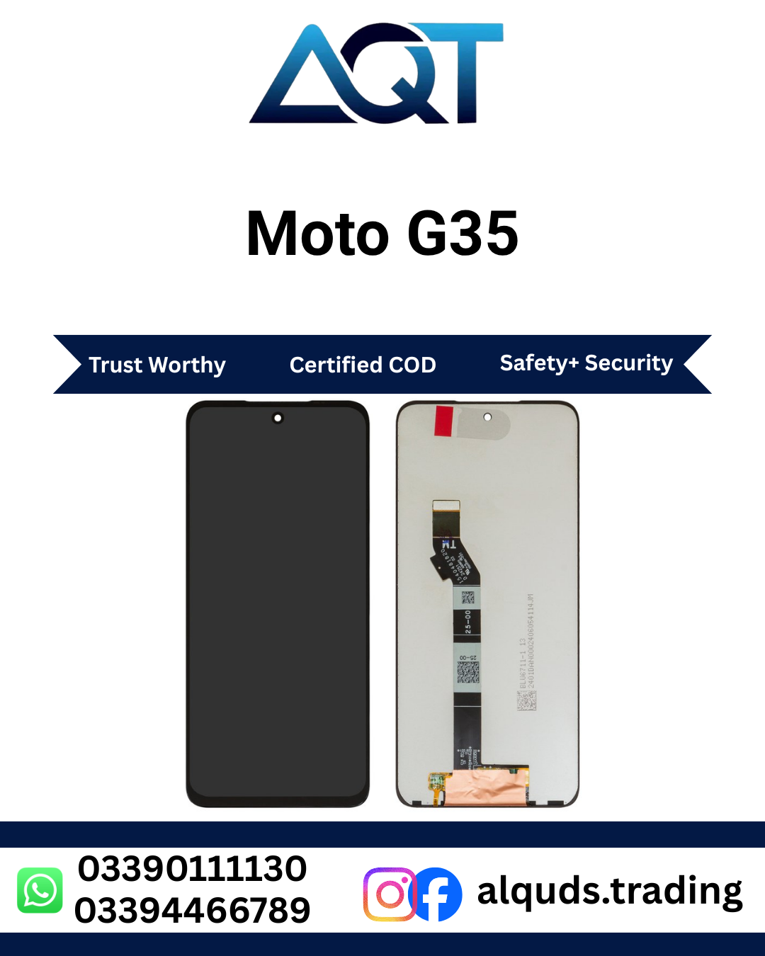 Moto G35 LCD Panel Moto G35 LCD Panel