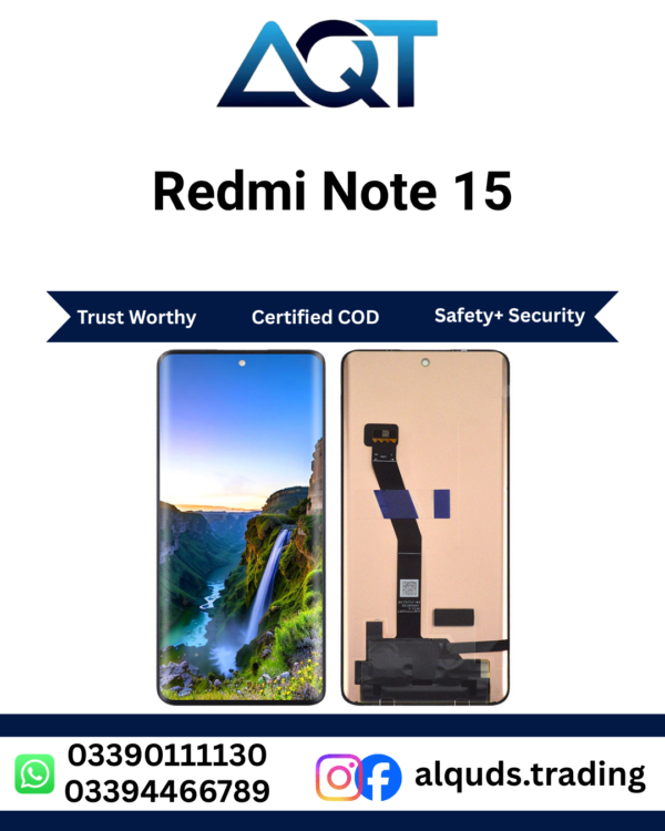 Redmi Note 15 Original Panel