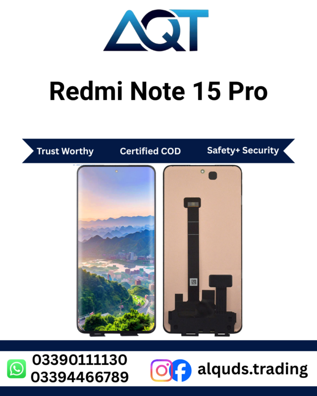 Redmi Note 15 Pro Original Panel