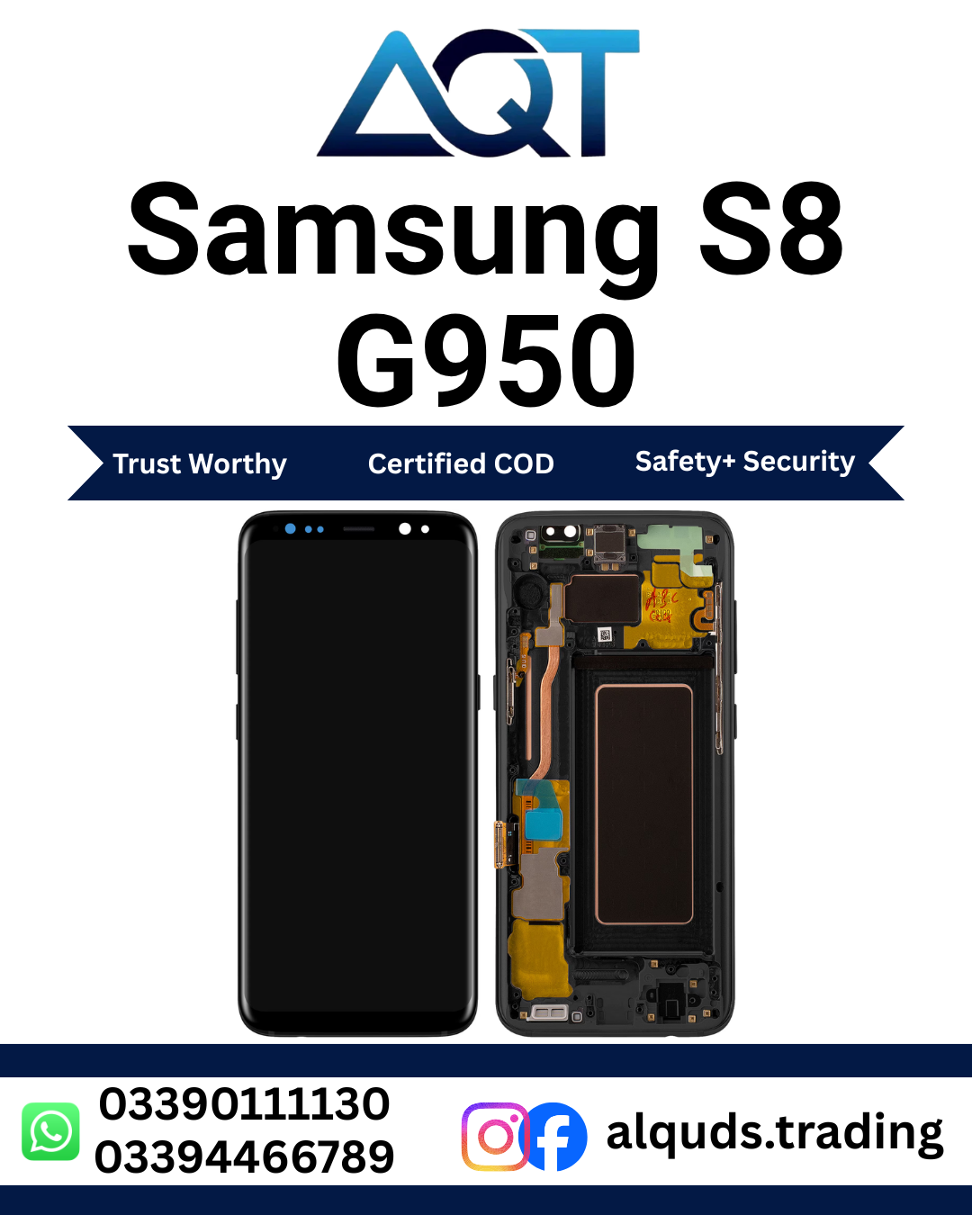 Samsung S8 G950 Panel Samsung S8 G950 Panel