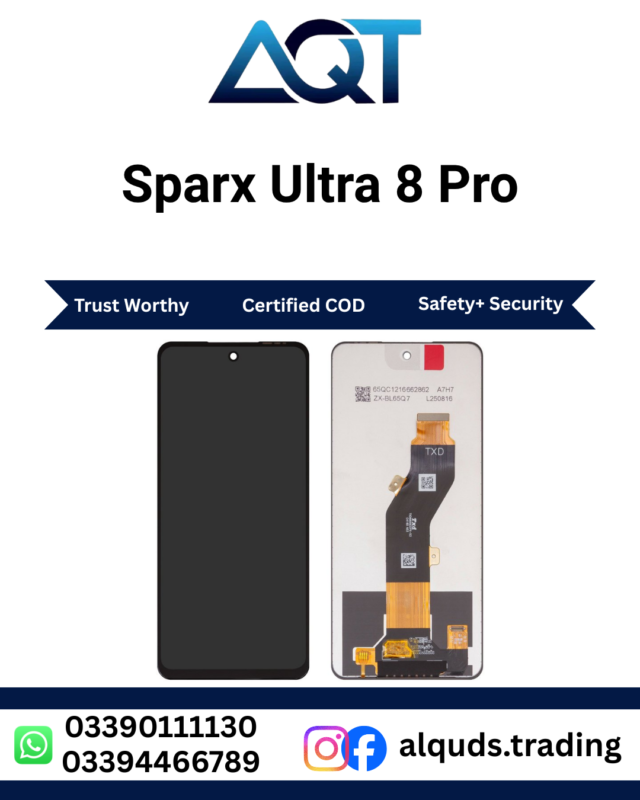 Sparx Ultra 8 Pro LCD Panel