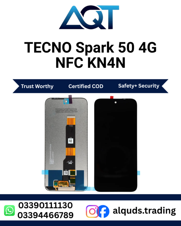 TECNO Spark 50 4G NFC KN4N LCD Panel