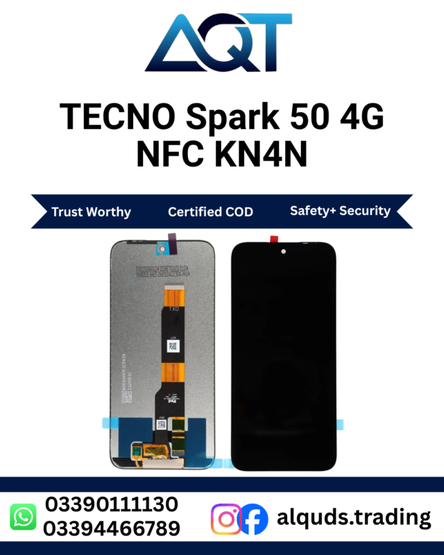 TECNO Spark 50 4G NFC KN4N LCD Panel