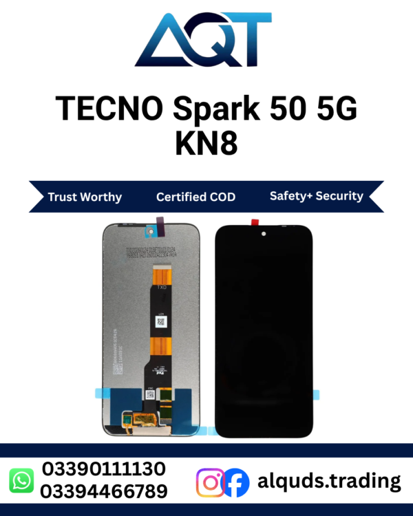 TECNO Spark 50 5G KN8 LCD Panel