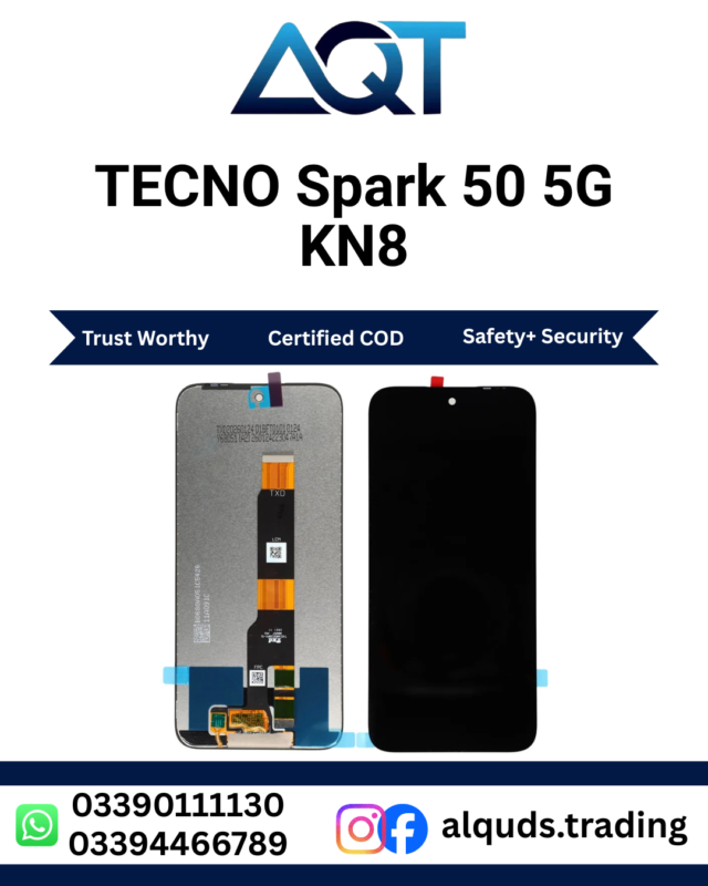 TECNO Spark 50 5G KN8 LCD Panel