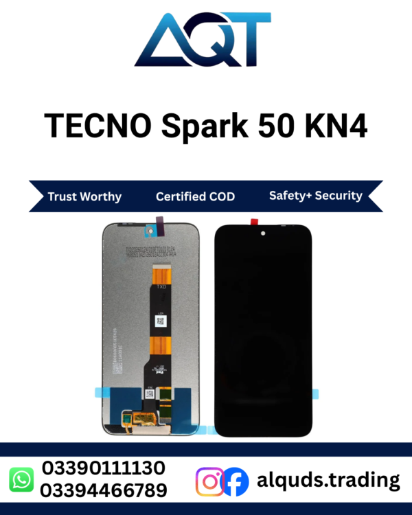 TECNO Spark 50 KN4 LCD Panel