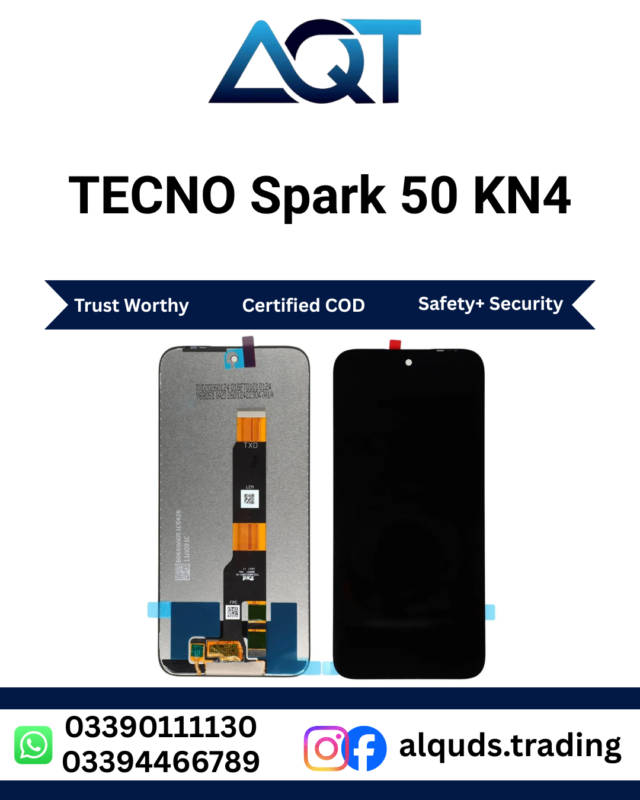 TECNO Spark 50 KN4 LCD Panel
