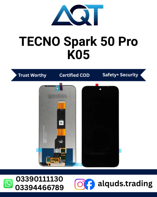 TECNO Spark 50 Pro K05 LCD Panel