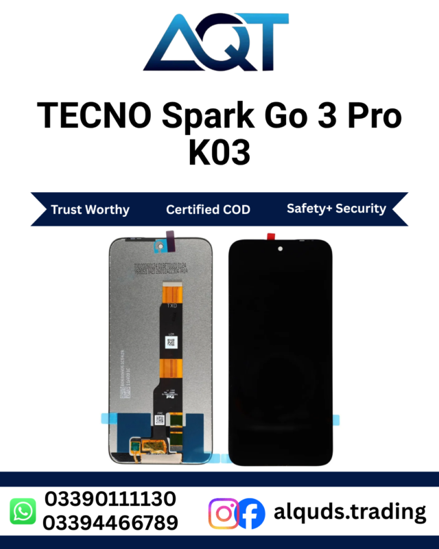 TECNO Spark Go 3 Pro K03 LCD Panel