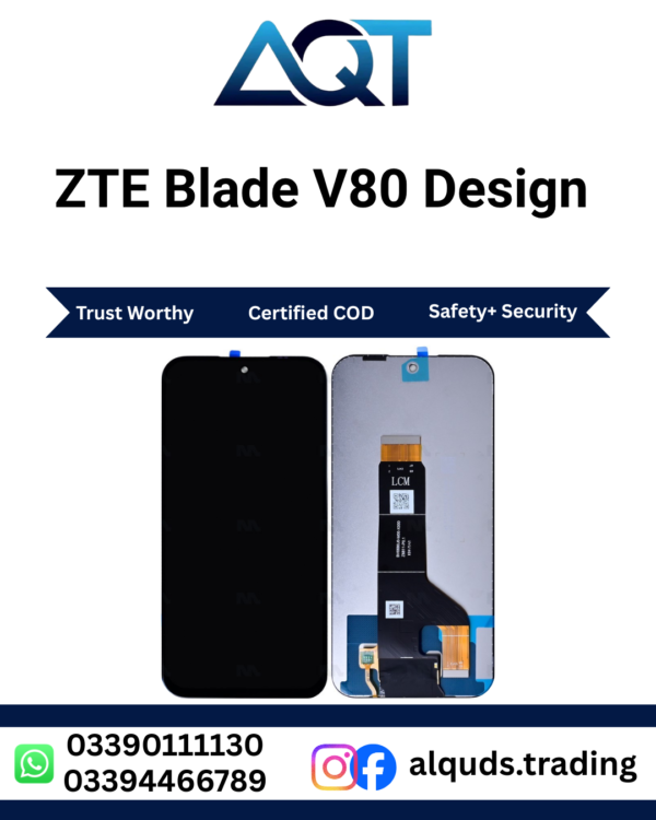 ZTE Blade V80 Design LCD Panel Z2575