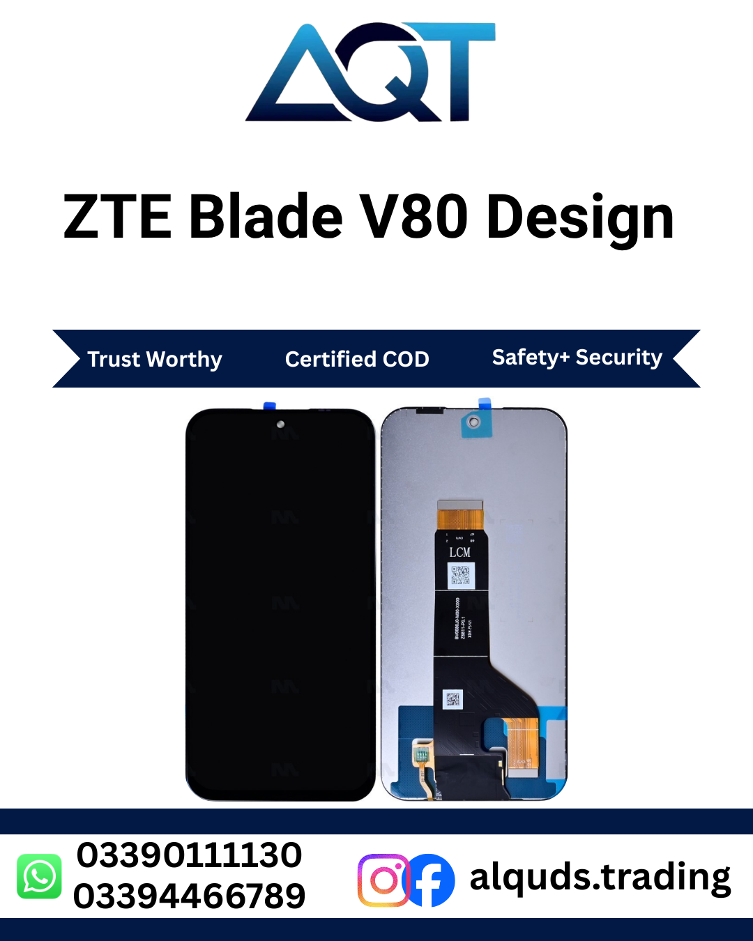 ZTE Blade V80 Design LCD Panel ZTE Blade V80 Design LCD Panel Z2575