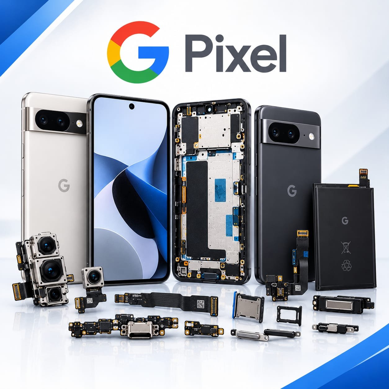 Google Pixel Parts