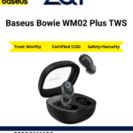 Baseus Bowie WM02 Plus TWS wireless earbuds