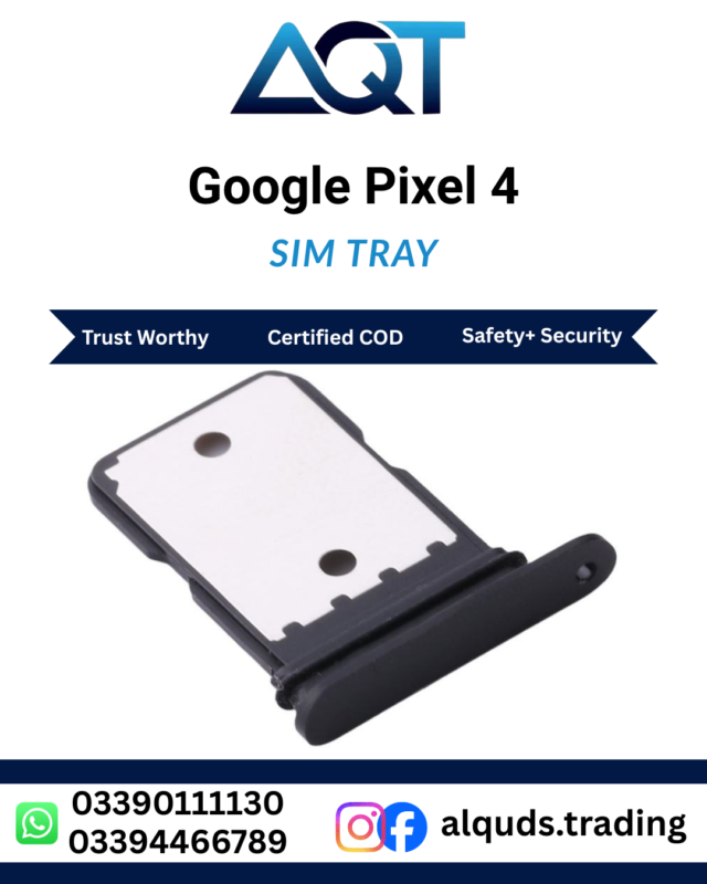 Google Pixel 4 SIM tray