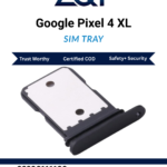 Google Pixel 4 XL SIM tray