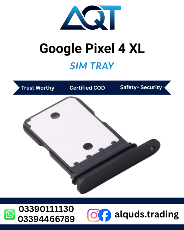 Google Pixel 4 XL SIM tray
