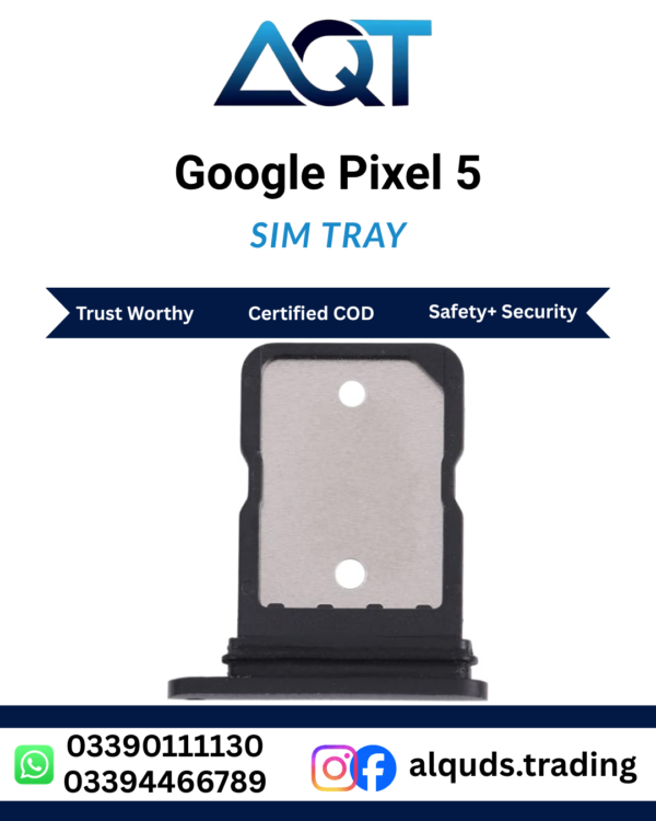 Google Pixel 5 SIM tray