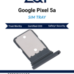 Google Pixel 5a SIM tray