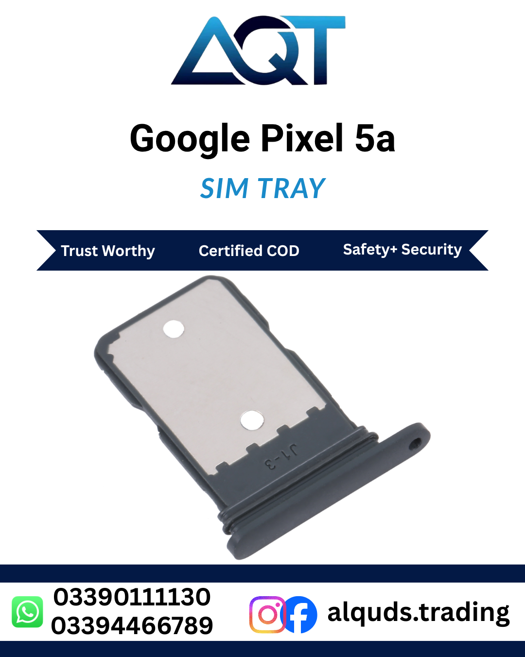 Google Pixel 5a SIM tray Google Pixel 5a SIM tray