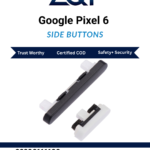 Google Pixel 6 Side Buttons
