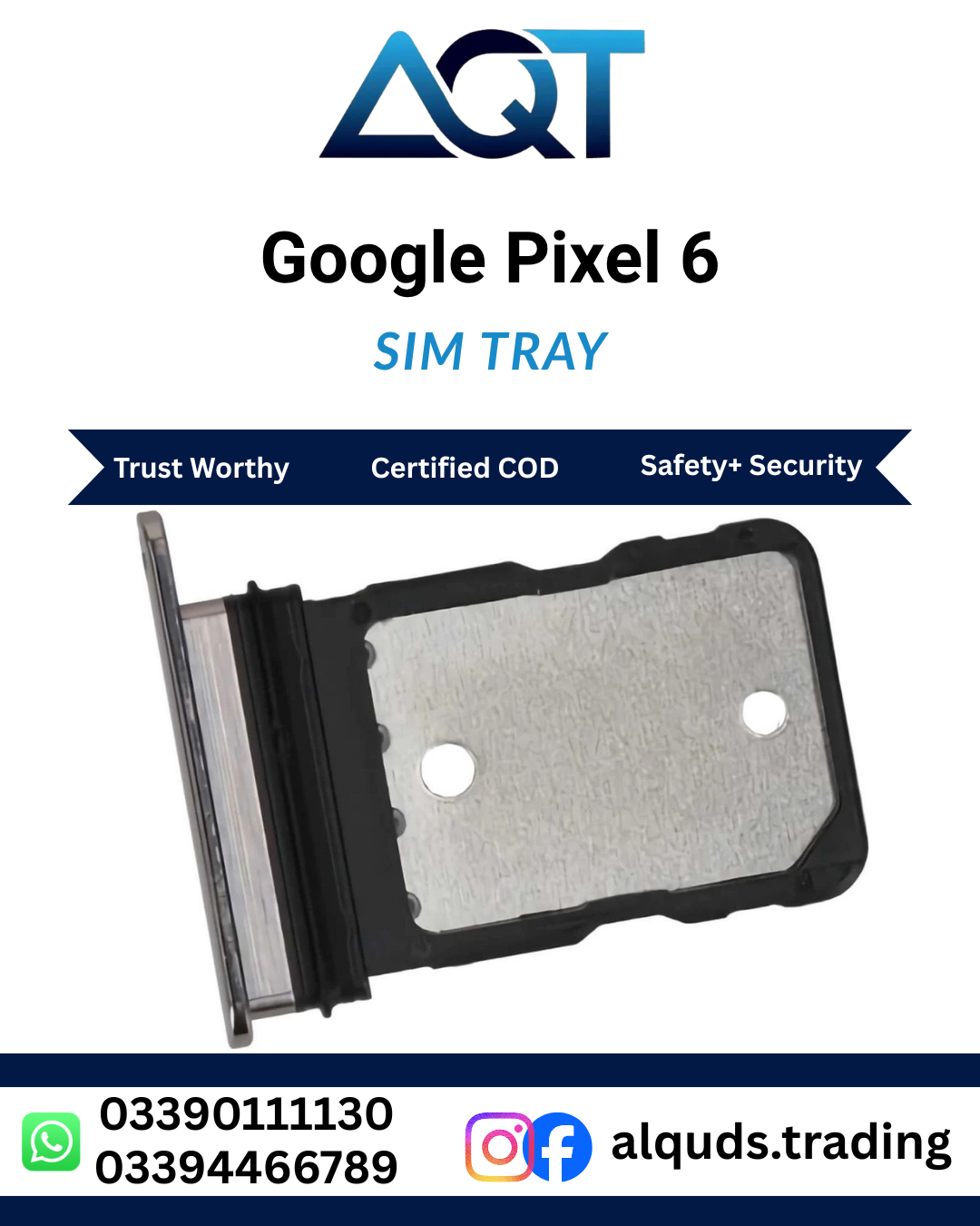 Google Pixel 6 SIM tray Google Pixel 6 SIM tray