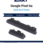 Google Pixel 6a side buttons