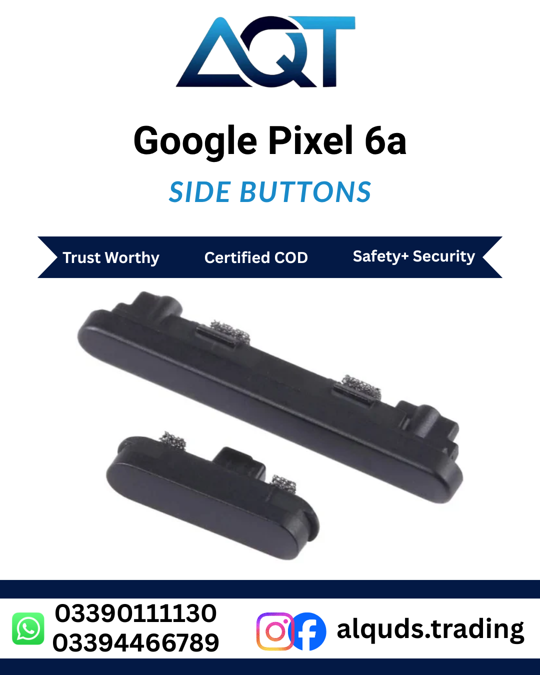 Google Pixel 6a side buttons Google Pixel 6a side buttons