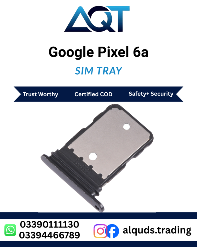 Google Pixel 6a SIM tray