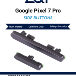 Google Pixel 7 Pro side buttons