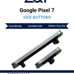 Google Pixel 7 side buttons