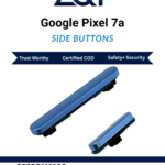 Google Pixel 7a side buttons